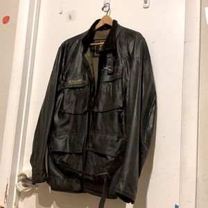 Medium Mens Waxed Cotton Jacket